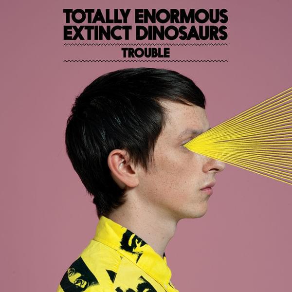 Album cover art for "Trouble" by TEED