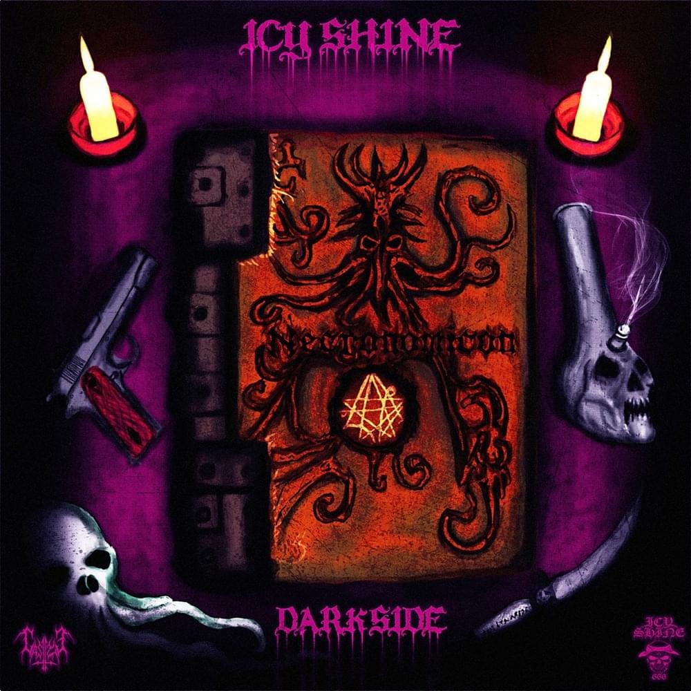 Album cover art for "THE BEGINNING OF THE END" by ICY SHINE
