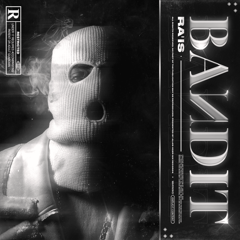 Album cover art for "Bandit" by Ra’is