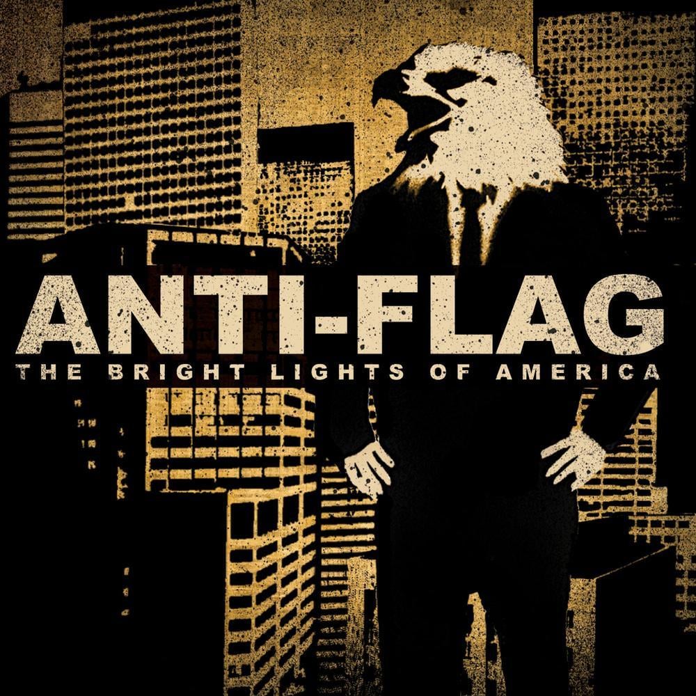 Album cover art for "The Modern Rome Burning" by Anti-Flag
