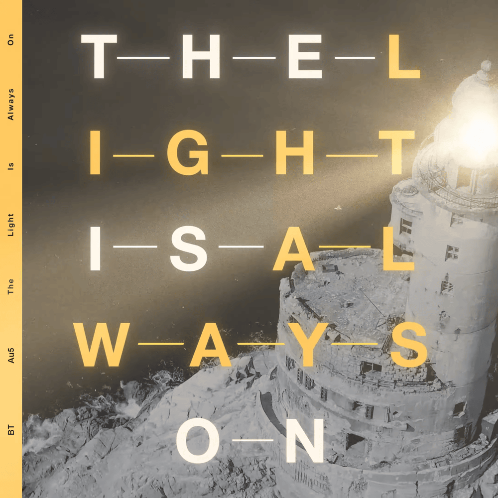 Album cover art for "The Light Is Always On" by BT & Mangal Suvarnan