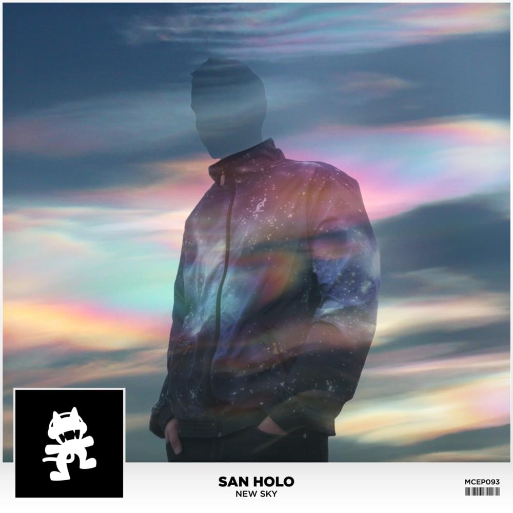 Album cover art for "They Just Haven’t Seen It" by San Holo & The Nicholas