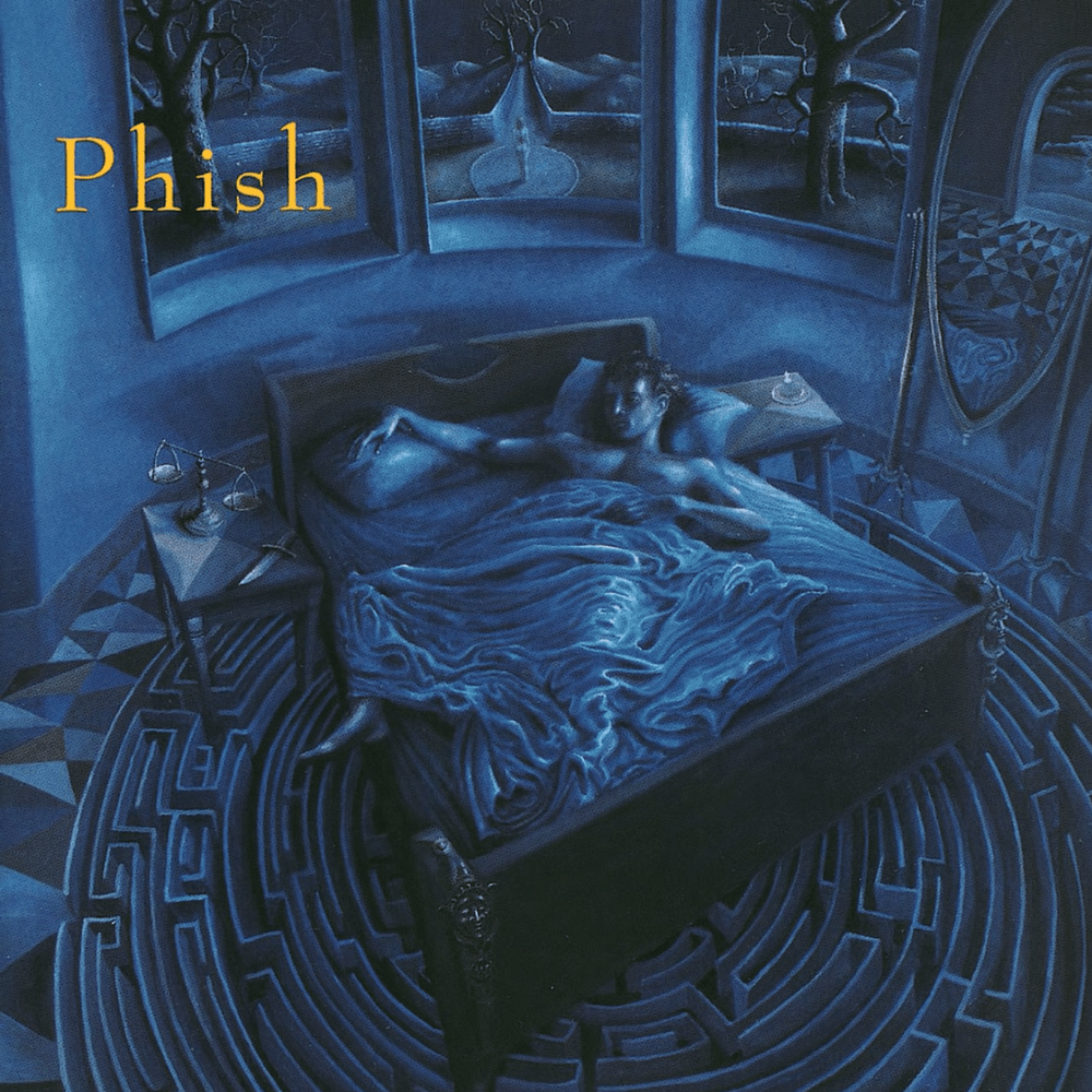 Album cover art for "Horn" by Phish