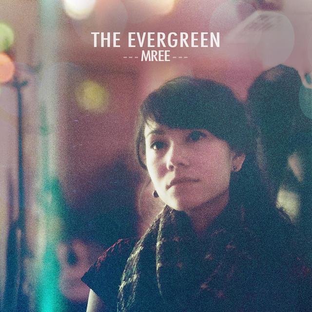 Album cover art for "The Evergreen" by Mree