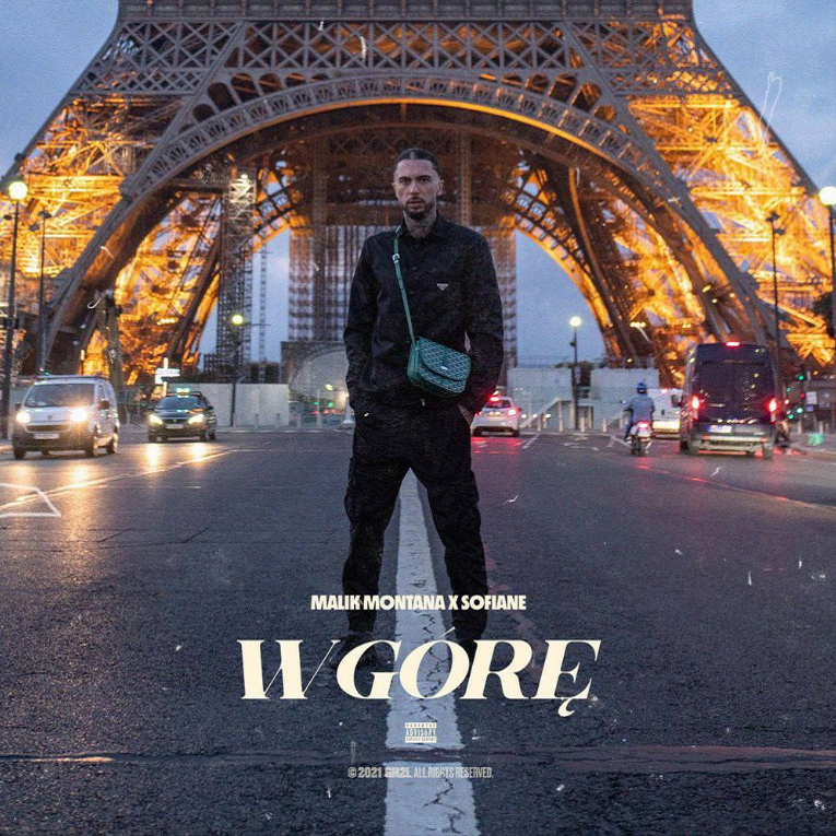 Album cover art for "W Gore" by Malik Montana