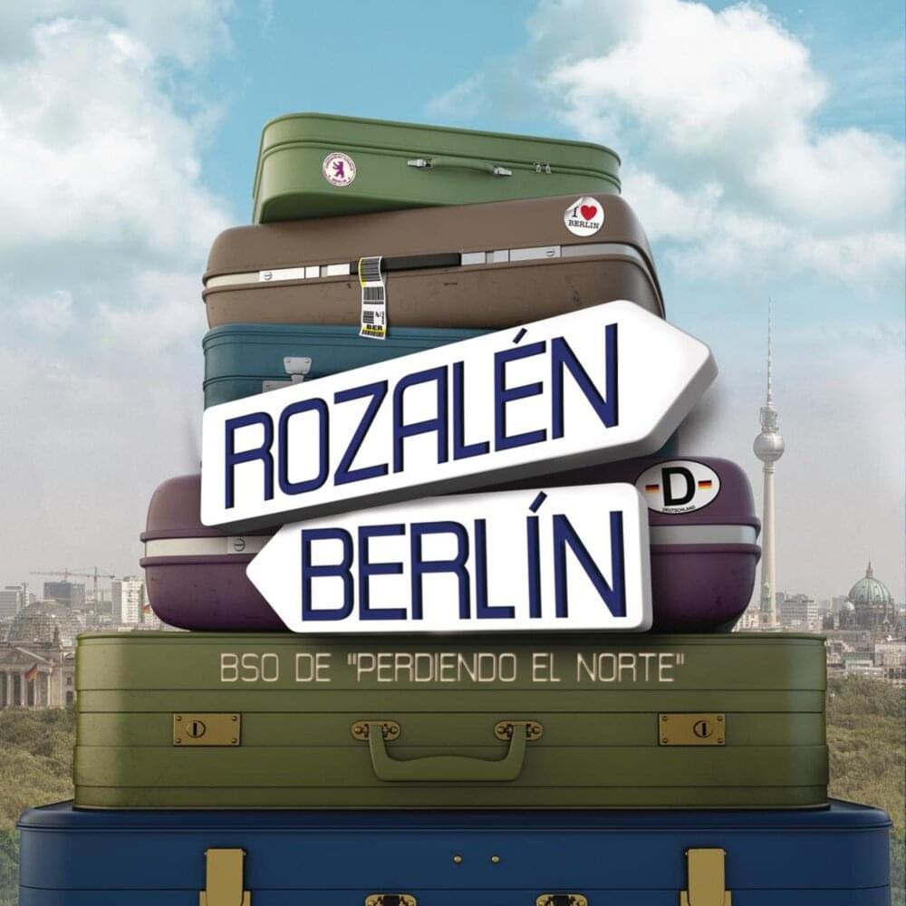 Album cover art for "Berlín" by Rozalén