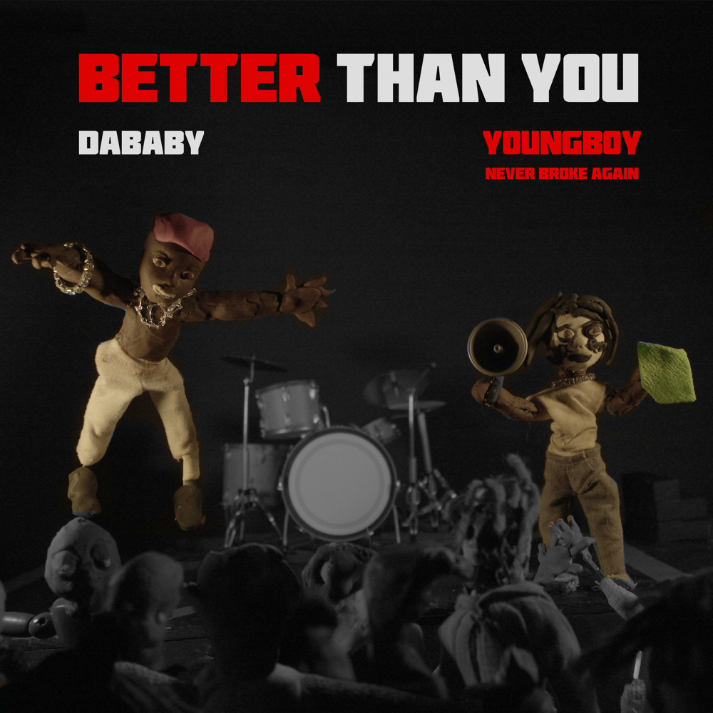 Cover image for BETTER THAN YOU