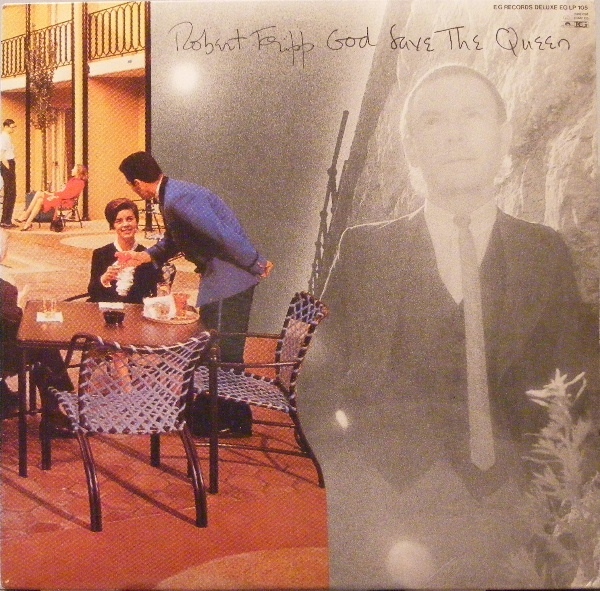 Album cover art for "1983" by Robert Fripp