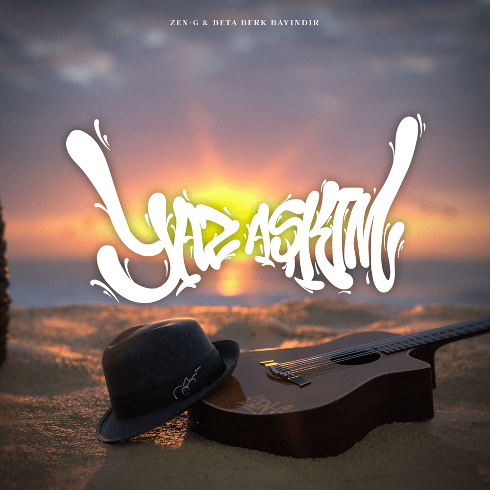 Album cover art for "Yaz Aşkım" by Beta Berk Bayındır
