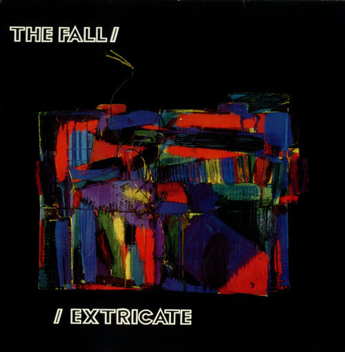 Album cover art for "Telephone Thing" by The Fall