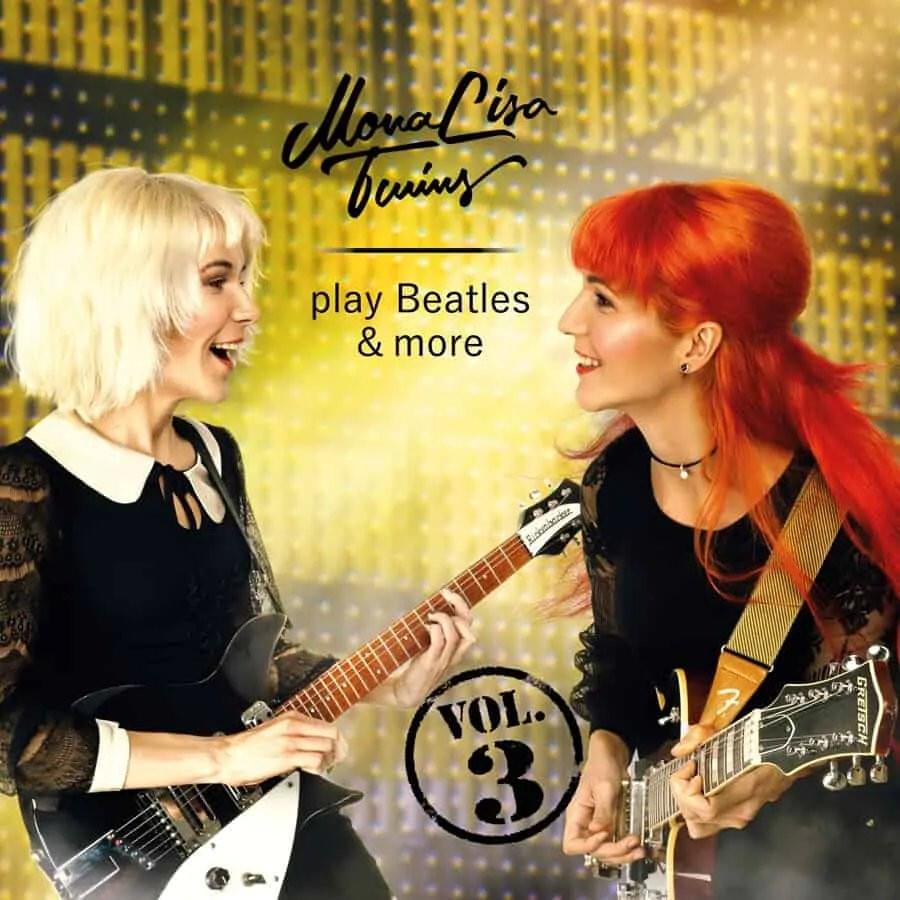 Album cover art for "You Really Got Me" by MonaLisa Twins