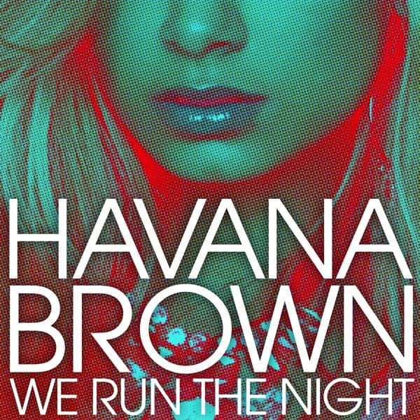Album cover art for "We Run The Night" by +Mas Label