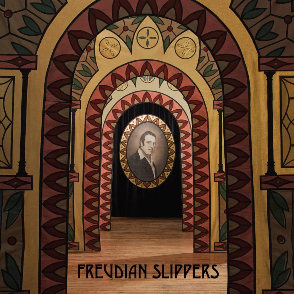 Album cover art for "Freudian Slippers" by Chilly Gonzales & Kaiser Quartett