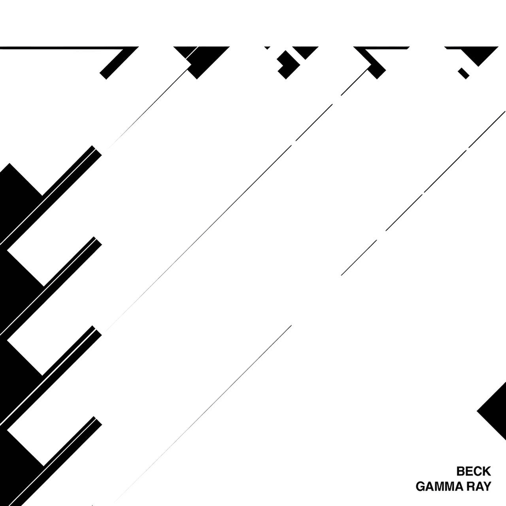 Album cover art for "Gamma Ray" by Beck