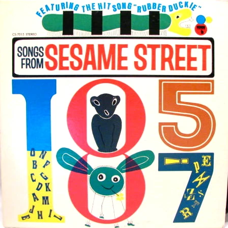 Cover image for Songs From Sesame Street (Certron)