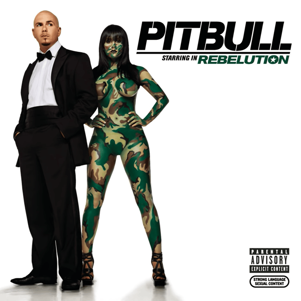 Album cover art for "Juice Box" by Pitbull