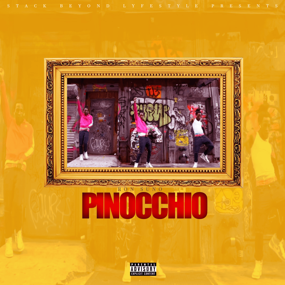 Pinocchio by Ron Suno