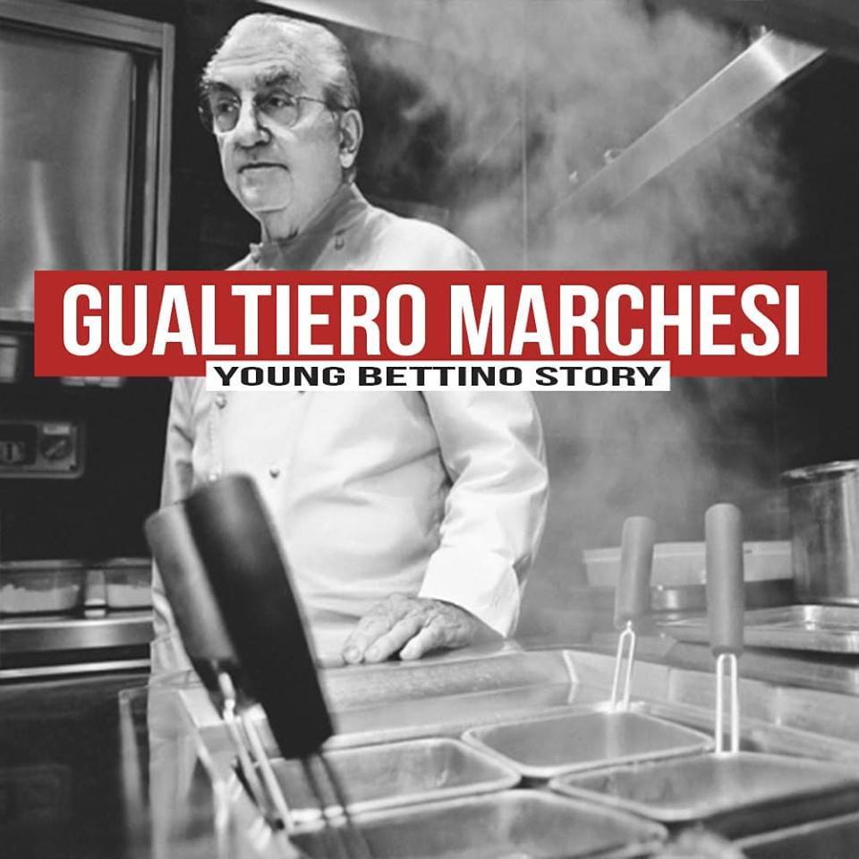 Album cover art for "Gualtiero Marchesi" by Gionni Gioielli