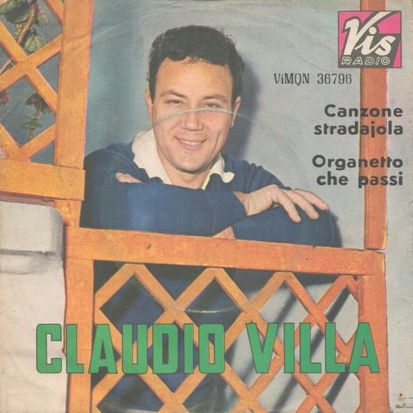 Cover image for Canzone stradaiola / Organetto che passi