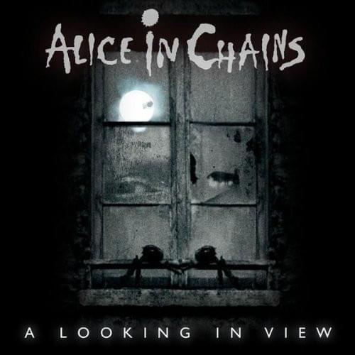 Album cover art for "A Looking in View" by Alice in Chains