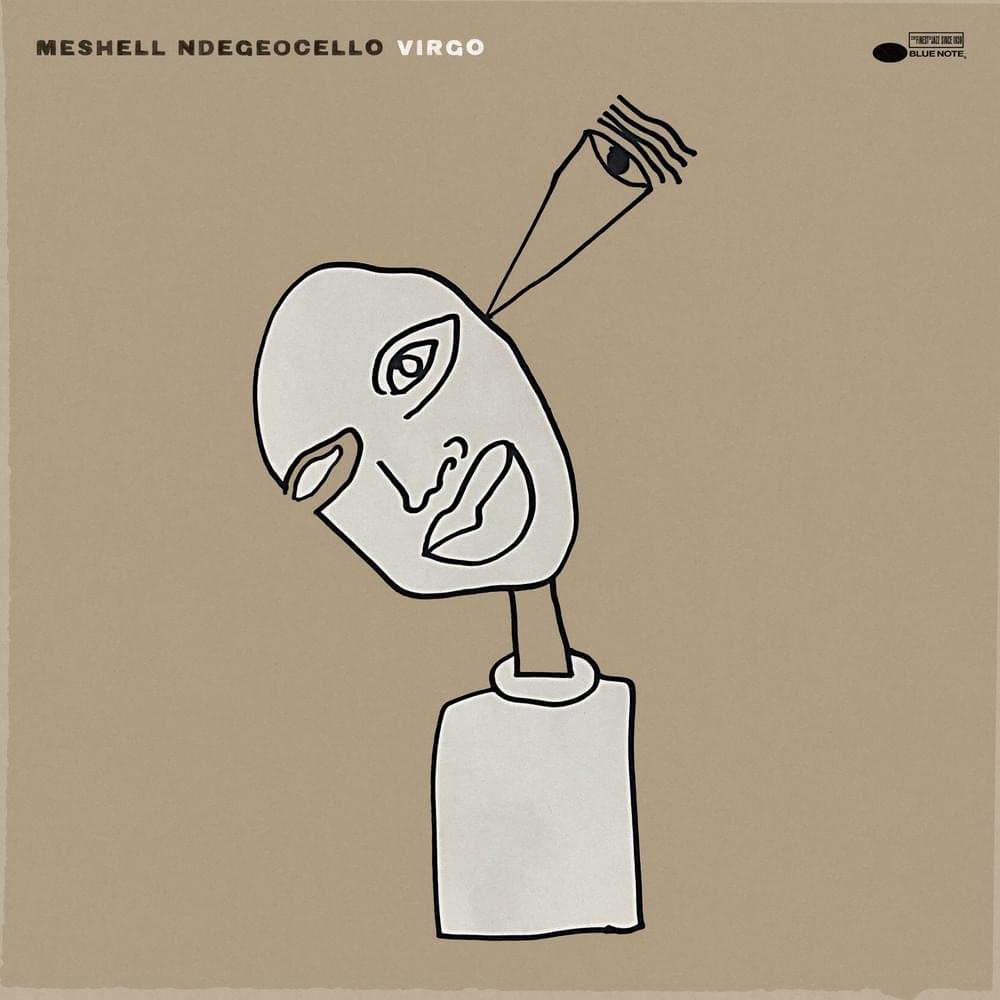 Album cover art for "Virgo 2" by Meshell Ndegéocello & Brandee Younger & Julius Rodriguez