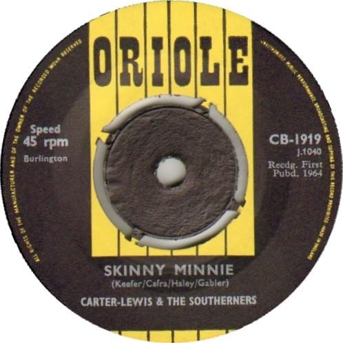 Skinny Minnie by Carter-Lewis and the Southerners