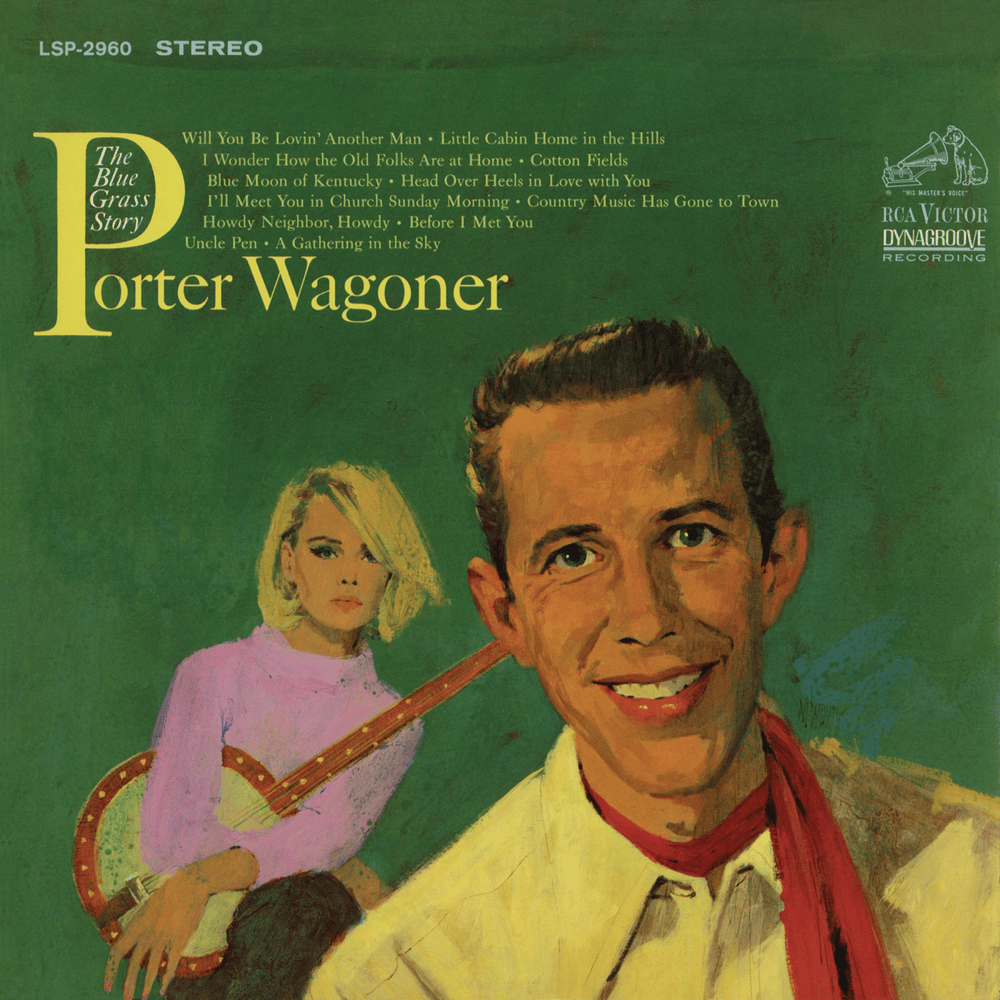 Cover image for The Bluegrass Story