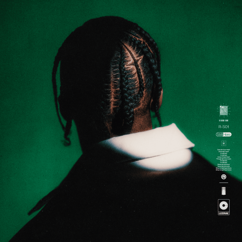 Album cover art for "Still Here" by Lecrae