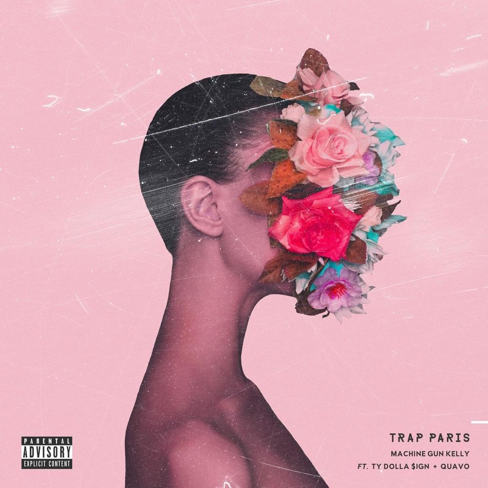 Album cover art for "Trap Paris" by mgk & Ty Dolla $ign & Quavo
