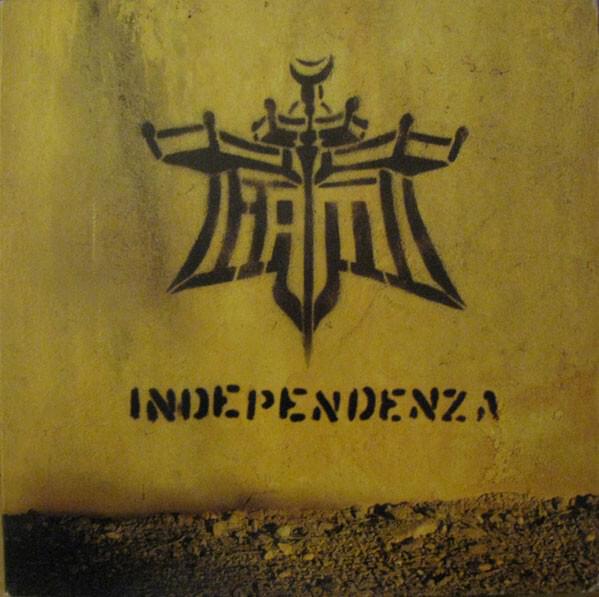 Album cover art for "Independenza" by Cut Killer