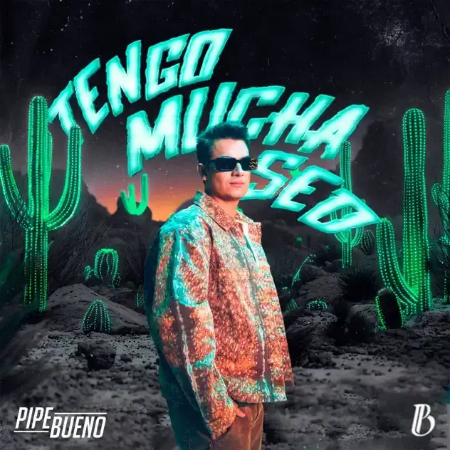 Cover image for Tengo Mucha Sed - Sencillo
