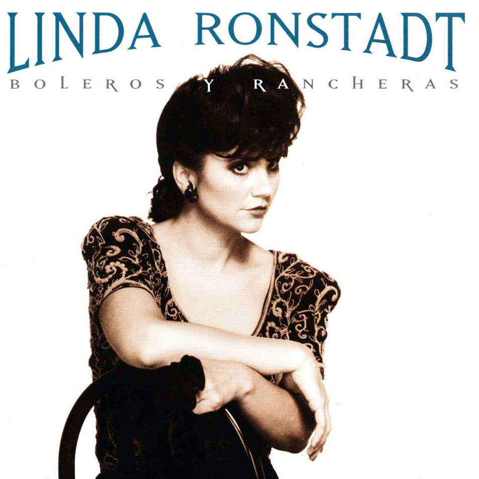 Album cover art for "El Crucifijo de Piedra" by Linda Ronstadt