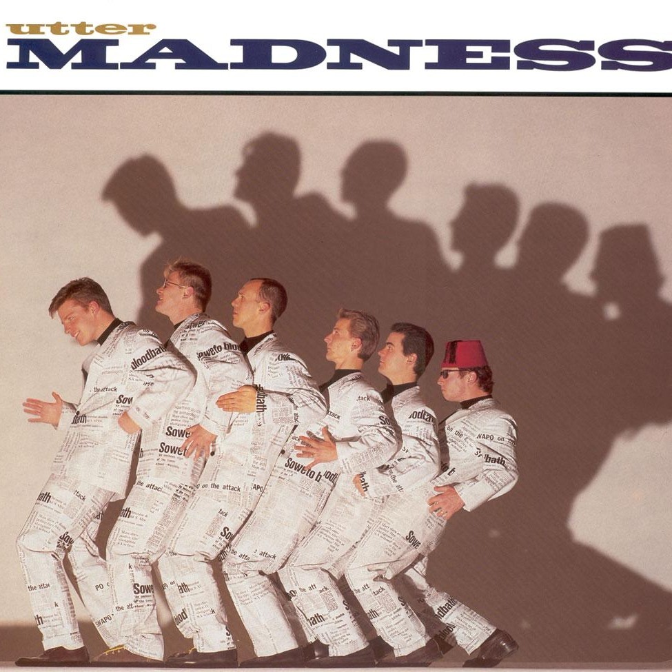 Album cover art for "Seven Year Scratch" by Madness