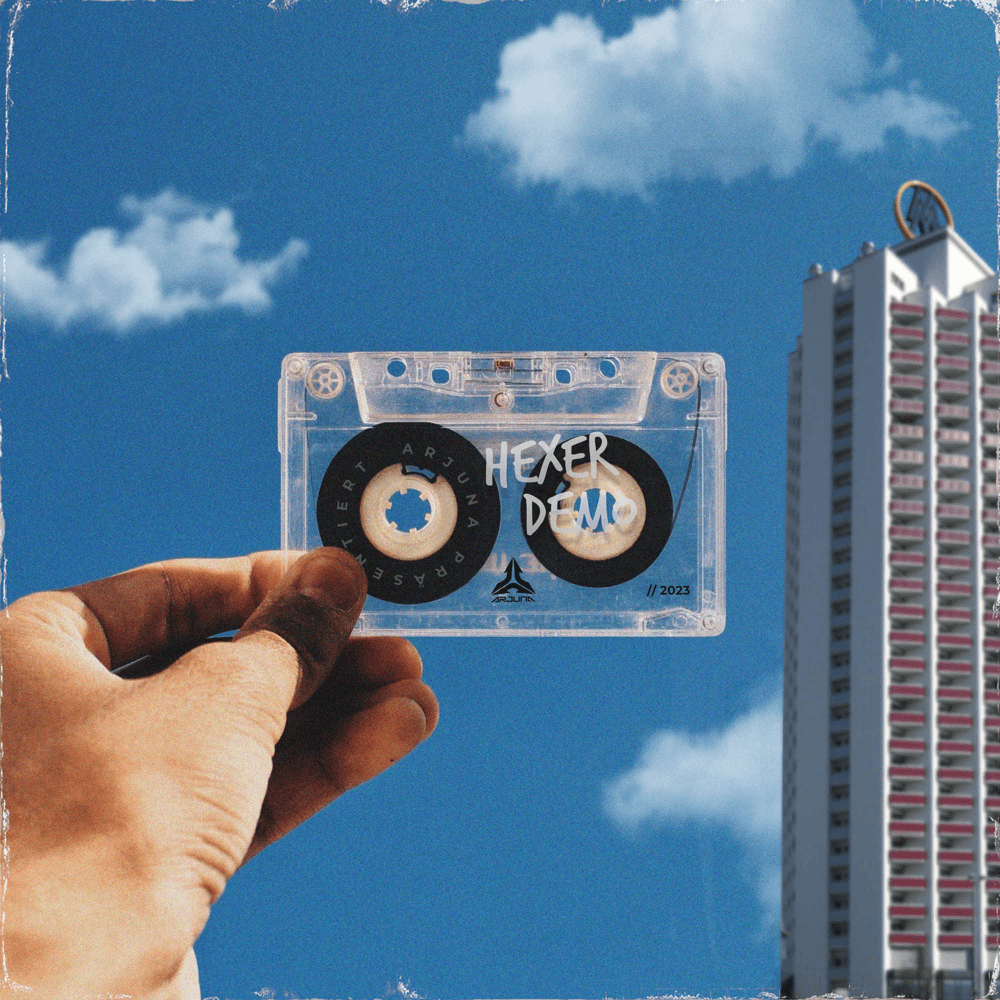Album cover art for "DEMO" by HeXer