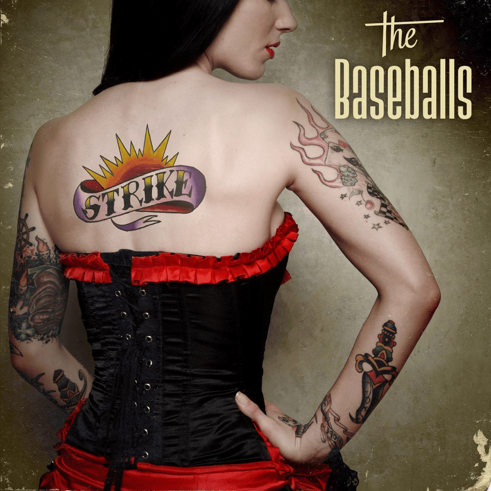 Album cover art for "Angels" by The Baseballs