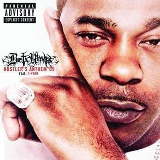 Album cover art for "Hustler’s Anthem ’09" by Busta Rhymes & T-Pain