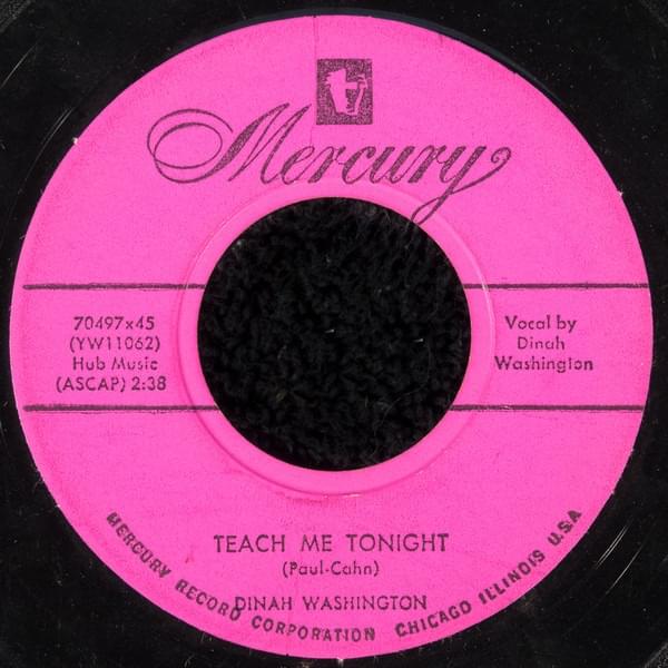 Teach Me Tonight by Dinah Washington