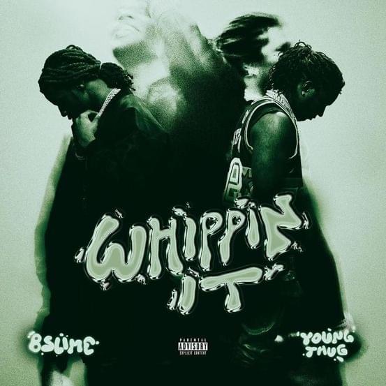 Album cover art for "Whippin It" by Young Stoner Life