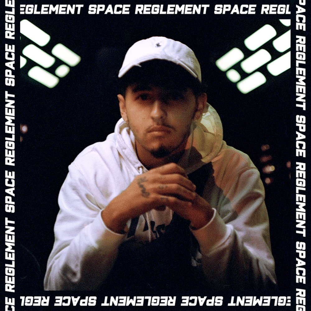 Album cover art for "Règlement Space #6" by Doxx