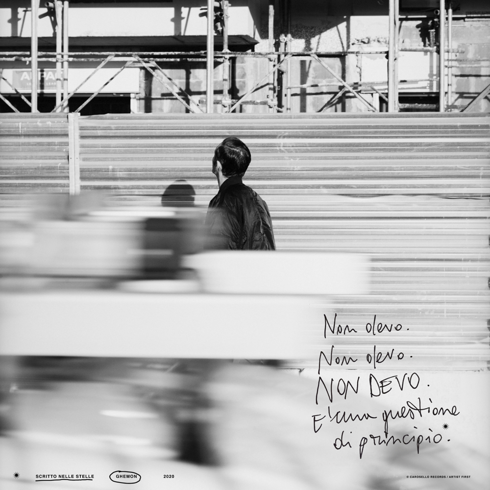 Album cover art for "Questioni Di Principio" by Ghemon