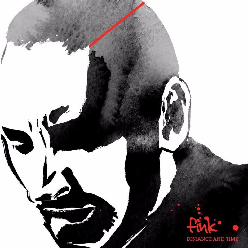 Album cover art for "This is the Thing" by Fink
