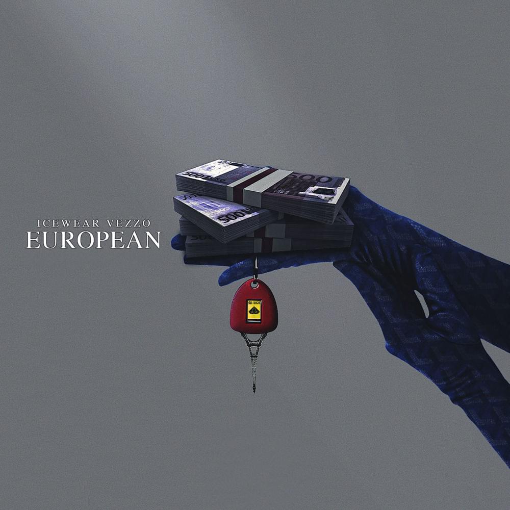 Album cover art for "European" by Icewear Vezzo