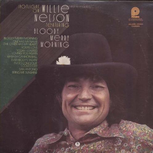 Cover image for Spotlight on Willie Nelson