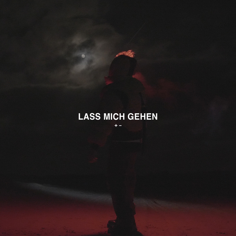 Album cover art for "Lass mich gehen" by Edo Saiya
