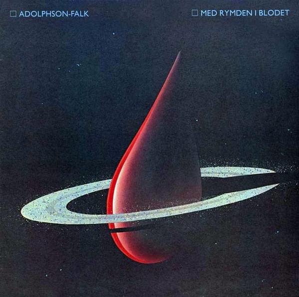 Album cover art for "Krafter Vi Aldrig Känner" by Adolphson & Falk