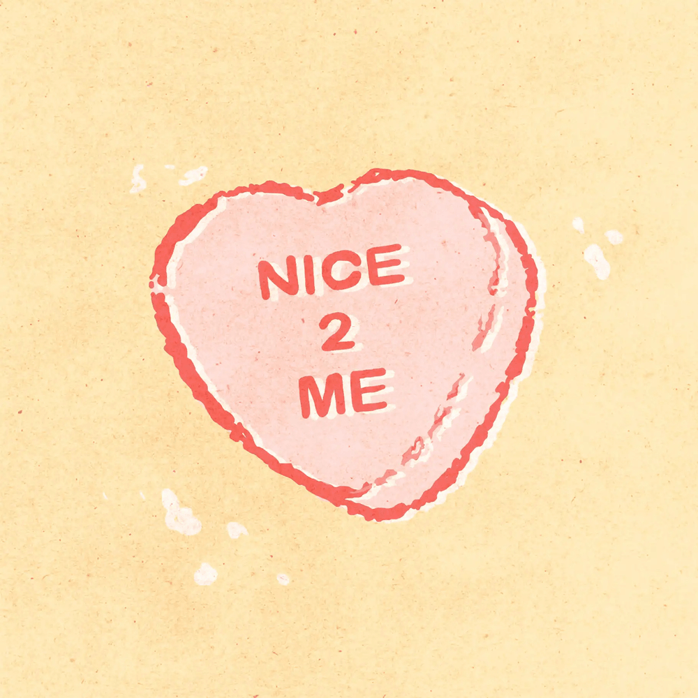 Album cover art for "nice 2 me" by EA Sports