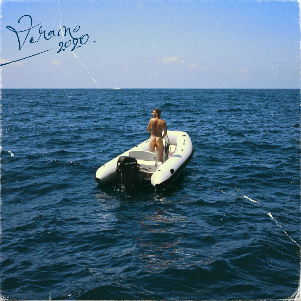 Album cover art for "Un Verano En Mallorca" by Rels B