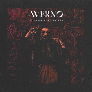 Album cover art for "Averno" by Tanxugueiras & Rayden