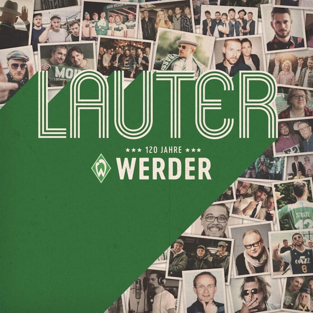 Album cover art for "Lebenslang Grün-Weiß - 2019er Version" by Die Original Deutschmacher
