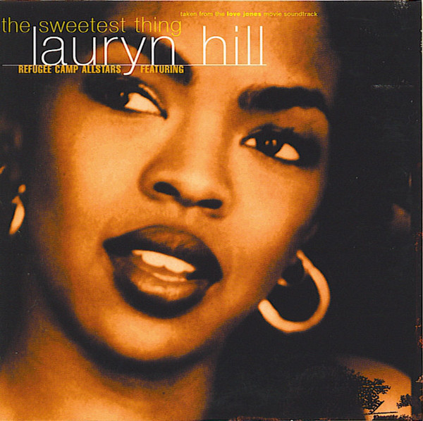 Album cover art for "The Sweetest Thing" by Lauryn Hill